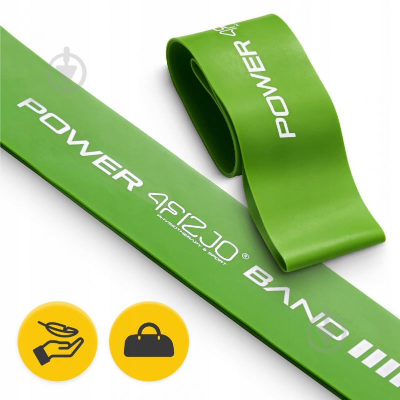 Резинка для фитнеса 4fizjo Mini Power Band 1 мм 10-15 кг (P-5907222931615) 4FJ0012 зелено-оливковый - фото 10 Резинка для фитнеса 4fizjo Mini Power Band 1 мм 10-15 кг (P-5907222931615) 4FJ0012 зелено-оливковый - фото 10