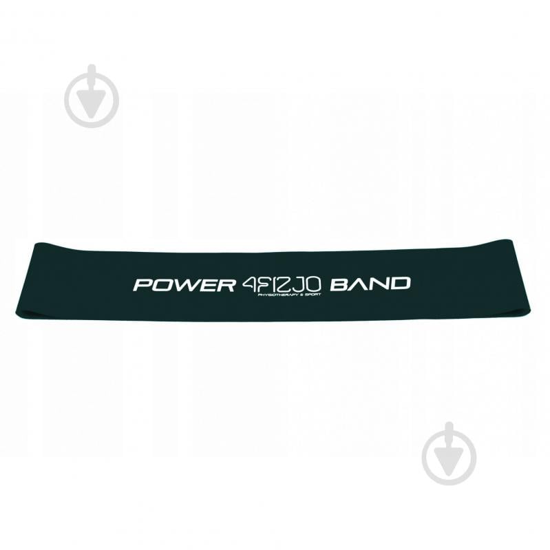 Резинка для фитнеса 4fizjo Mini Power Band 1,2 мм 15-20 кг (P-5907222931622) 4FJ0013 черный - фото 5