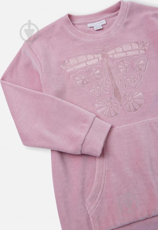 Джемпер для девочки Reima Siipipari р.122-128 розовый 5200142A-4550 - фото 3 Джемпер для девочки Reima Siipipari р.122-128 розовый 5200142A-4550 - фото 3