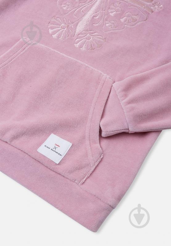 Джемпер для девочки Reima Siipipari р.122-128 розовый 5200142A-4550 - фото 4 Джемпер для девочки Reima Siipipari р.122-128 розовый 5200142A-4550 - фото 4