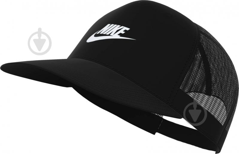 Кепка Nike U NK RISE CAP S CB FUT TRKR L FB5378-010 L-XL чорний - фото 1