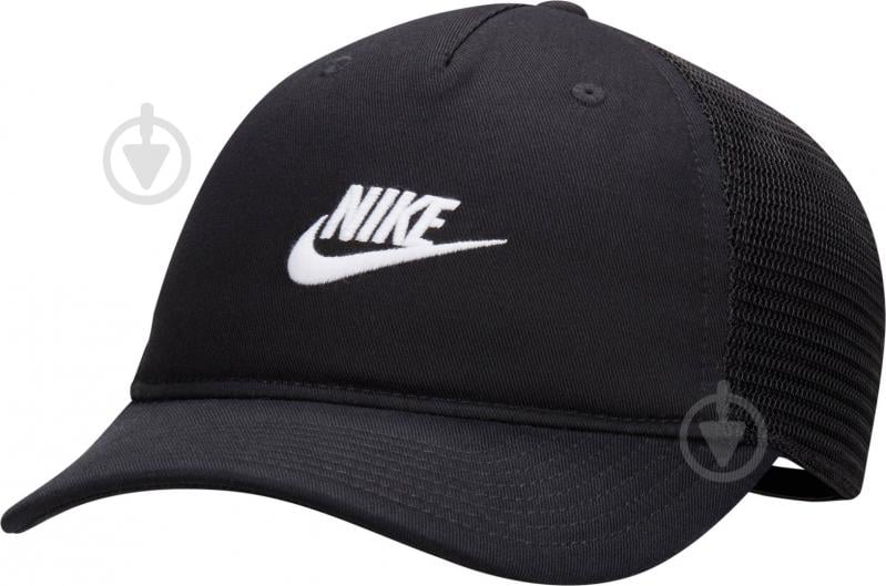 Кепка Nike U NK RISE CAP S CB FUT TRKR L FB5378-010 L-XL чорний - фото 2