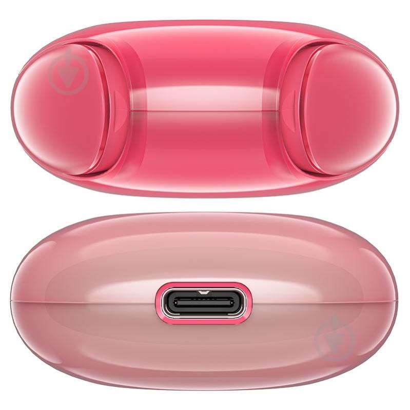 Bluetooth-гарнітура Acefast T9 red (6974316282532) - фото 3