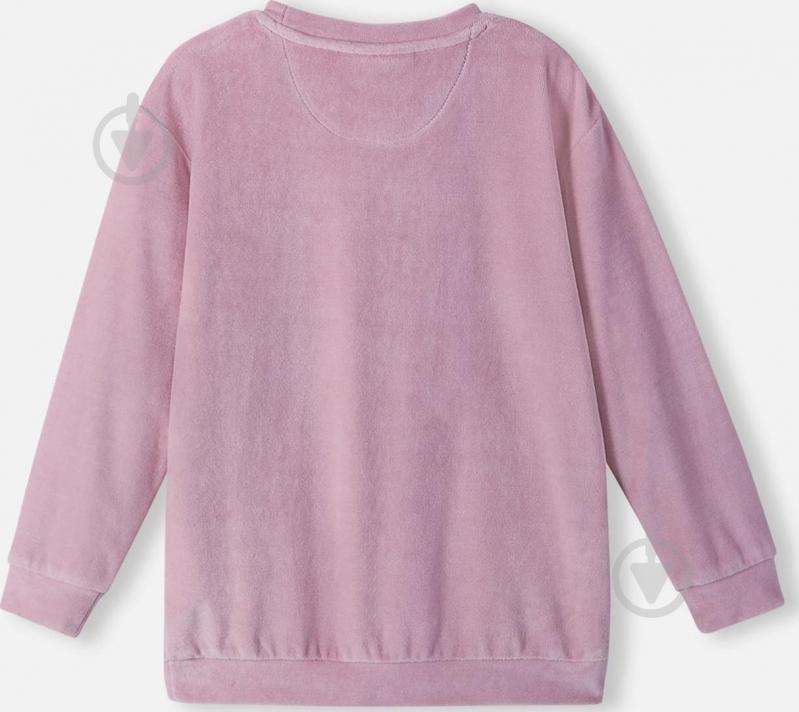 Джемпер для дівчинки Reima Siipipari р.134-140 рожевий 5200142A-4550 - фото 2