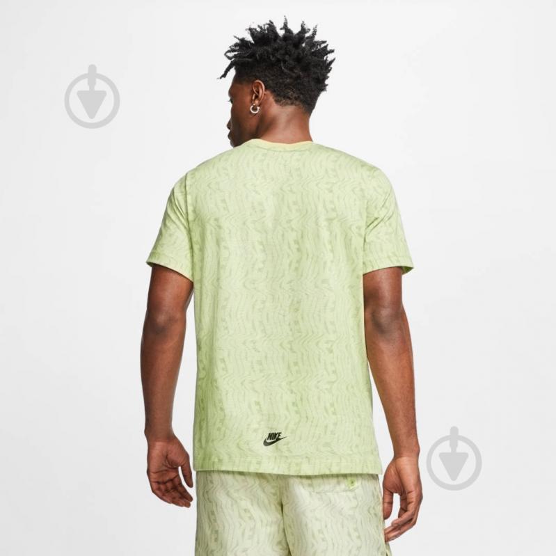 Футболка Nike M NSW FESTIVAL SS TEE PRNT CW2659-367 р.2XL фисташковый - фото 3 Футболка Nike M NSW FESTIVAL SS TEE PRNT CW2659-367 р.2XL фисташковый - фото 3