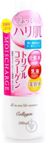 Лосьон NARIS 3 в 1 Collagen 500 мл - фото 1 Лосьон NARIS 3 в 1 Collagen 500 мл - фото 1