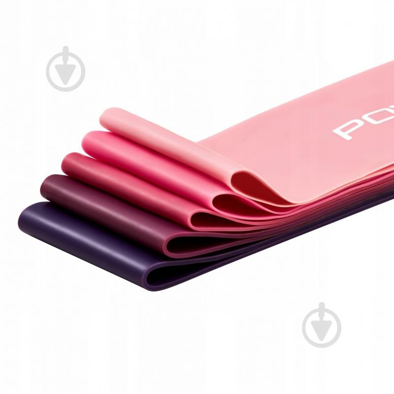 Резинка для фитнеса 4fizjo Mini Power Band 5 шт. 1-20 кг Pink (P-5907739311443) 4FJ0186 разноцветный - фото 6