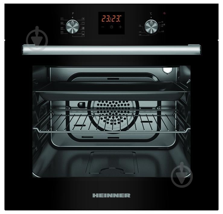 Духовой шкаф Heinner HBO-S569LDTGC-GBK - фото 1 Духовой шкаф Heinner HBO-S569LDTGC-GBK - фото 1