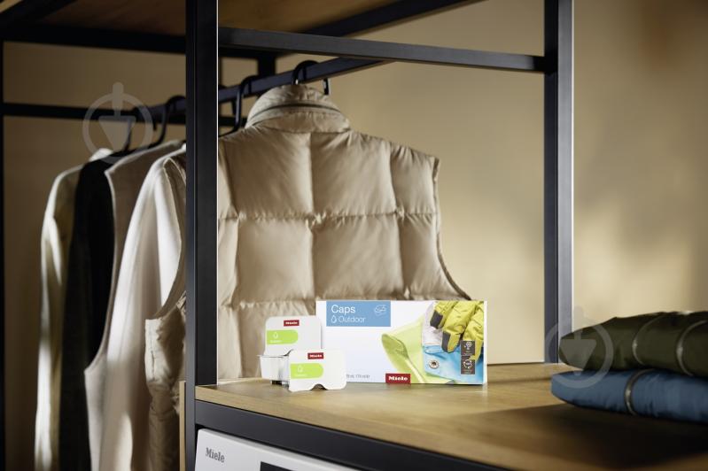 Капсулы для машинной стирки Miele Outdoor 6 шт. - фото 6 Капсулы для машинной стирки Miele Outdoor 6 шт. - фото 6