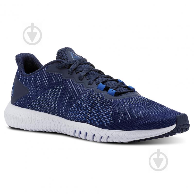 Кроссовки мужские Reebok FLEXAGON CN2595 р.43 темно-синие - фото 1