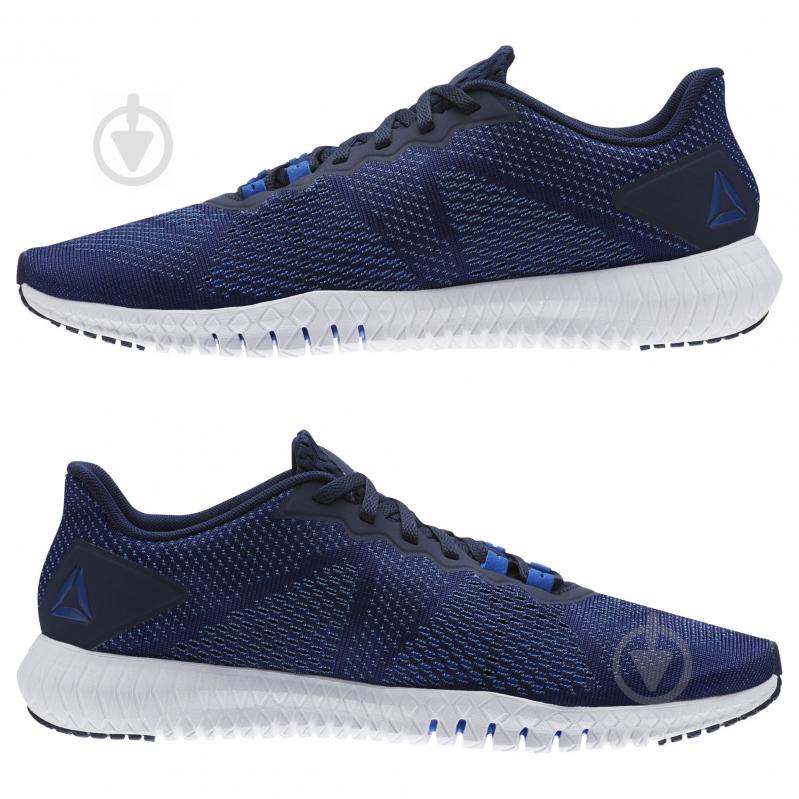 Кроссовки мужские Reebok FLEXAGON CN2595 р.43 темно-синие - фото 6