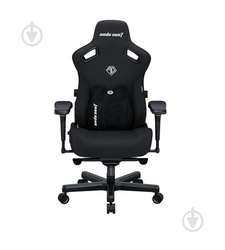 Крісло ігрове Anda Seat Kaiser 3 Pro Size XL Black Fabric рожевий - фото 2