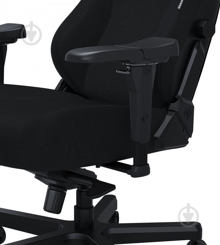 Крісло ігрове Anda Seat Kaiser 3 Pro Size XL Black Fabric рожевий - фото 4