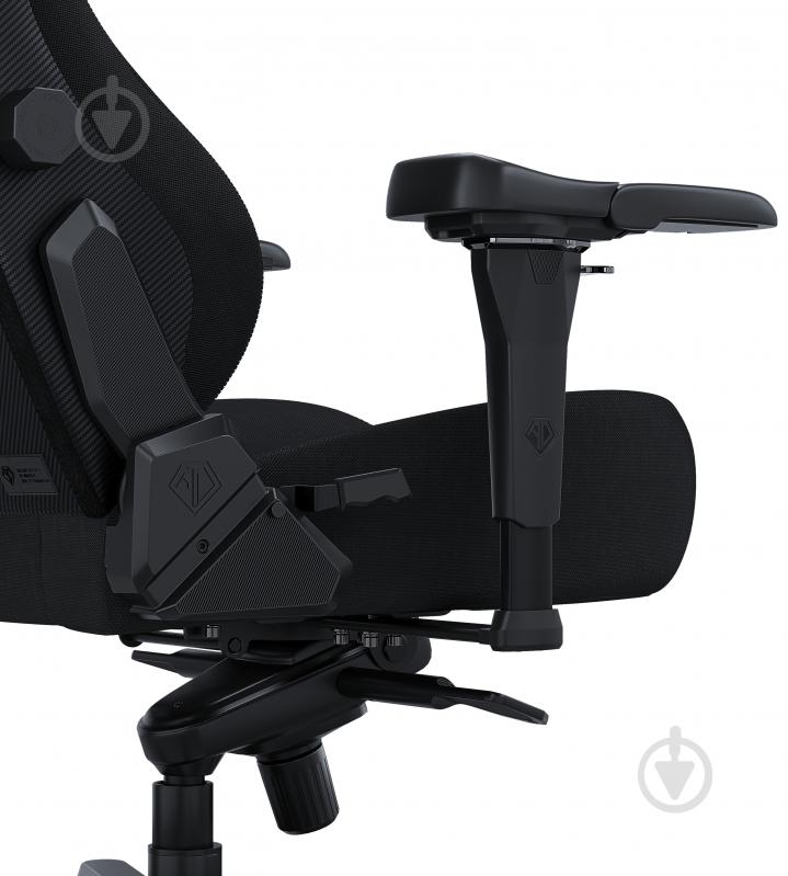 Кресло игровое Anda Seat Kaiser 3 Pro Size XL Black Fabric розовый - фото 5