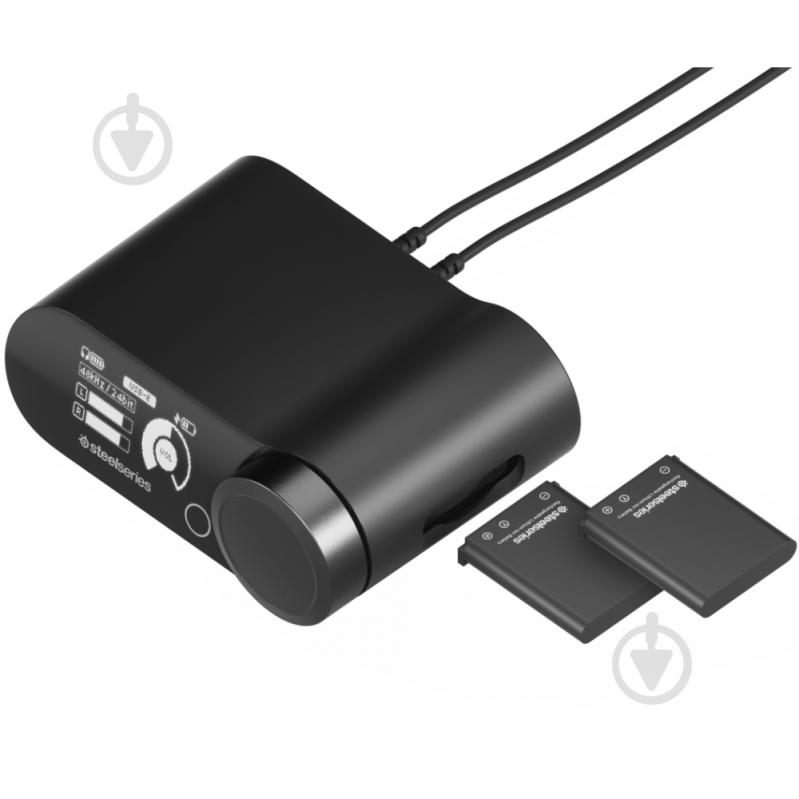 Гарнитура игровая SteelSeries Arctis Nova Pro Wireless black (61522) - фото 4
