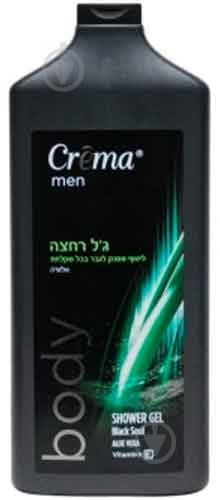 Гель для душу Crema Men Алое Вера 700 мл - фото 1