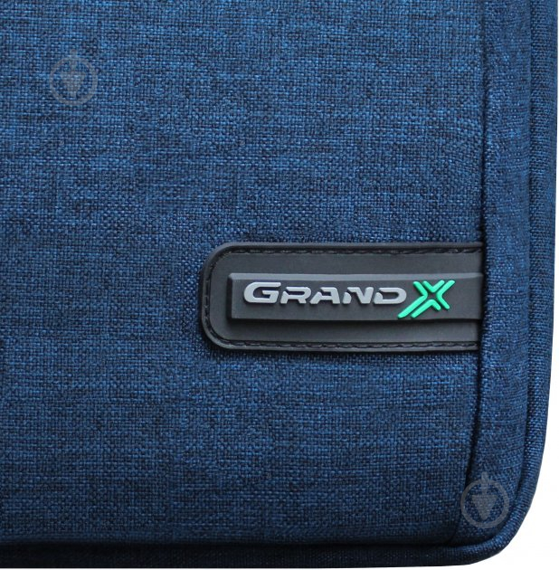 Сумка для ноутбука Grand-X 14" navy (SB-138N) - фото 3