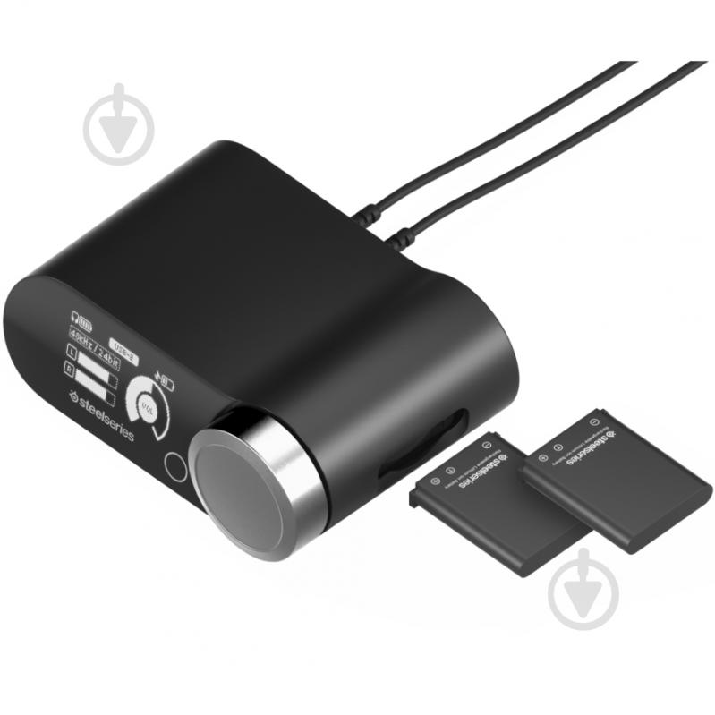 Гарнитура игровая SteelSeries Arctis Nova Pro Wireless white (61525) - фото 4