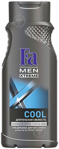 Гель для душа Fa Men Xtreme Cool 250 мл - фото 1