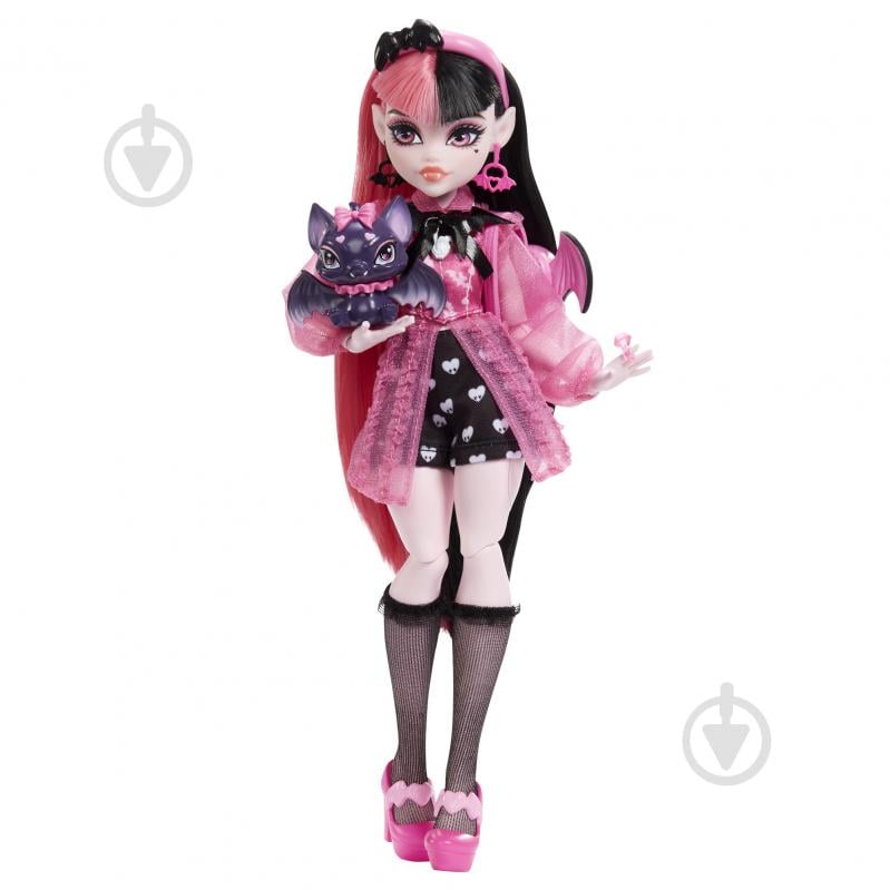 Лялька Monster High Дракулора "Монстро-класика" HHK51 - фото 3