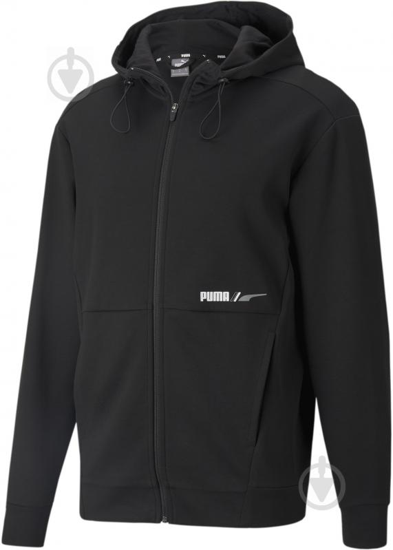 Толстовка Puma RAD CAL FZ Hoodie 58938801 р. S чорний - фото 1