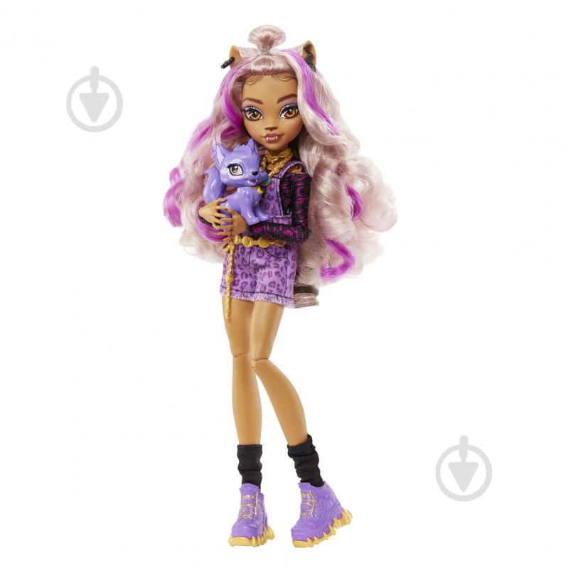 Кукла Monster High Клодин "Монстро-классика" HHK52 - фото 3