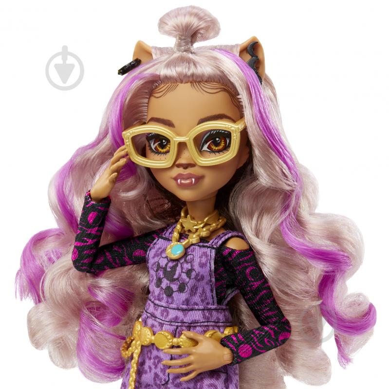 Кукла Monster High Клодин "Монстро-классика" HHK52 - фото 4