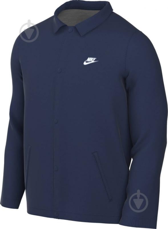 Куртка Nike M NK CLUB COACHES JKT FN3316-410 р.S - фото 14