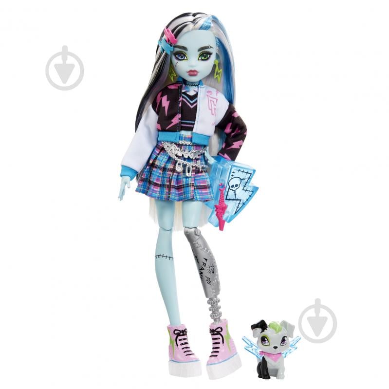 Кукла Monster High Фрэнки "Монстро-классика" HHK53 - фото 1