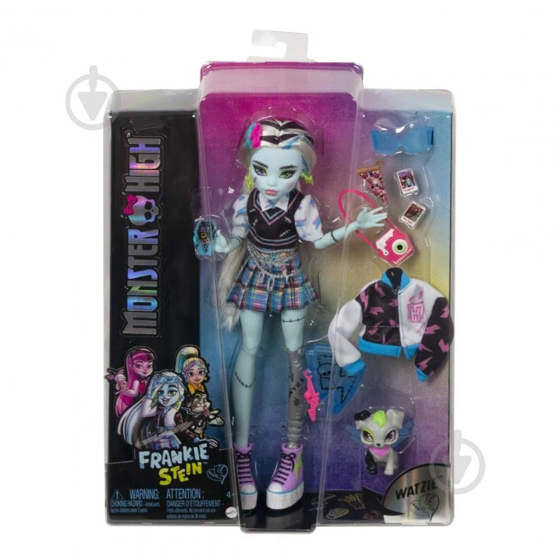 Кукла Monster High Фрэнки "Монстро-классика" HHK53 - фото 6