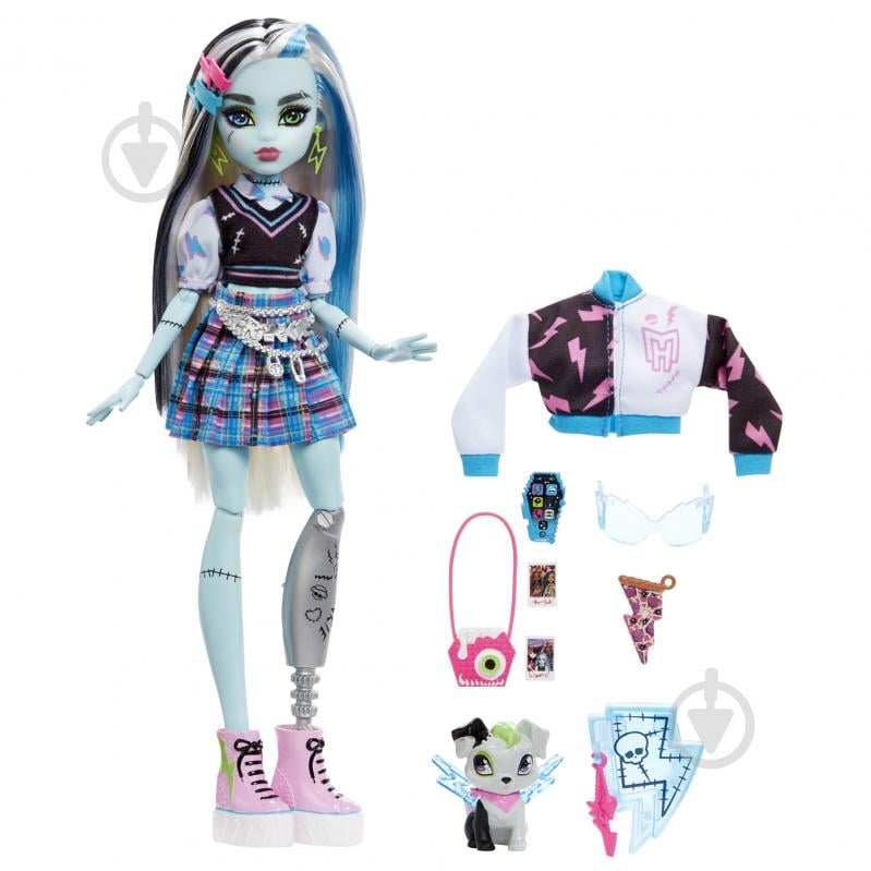 Кукла Monster High Фрэнки "Монстро-классика" HHK53 - фото 2