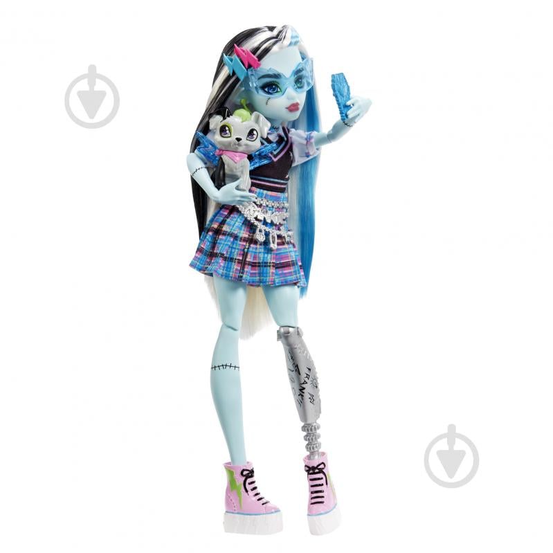 Кукла Monster High Фрэнки "Монстро-классика" HHK53 - фото 3