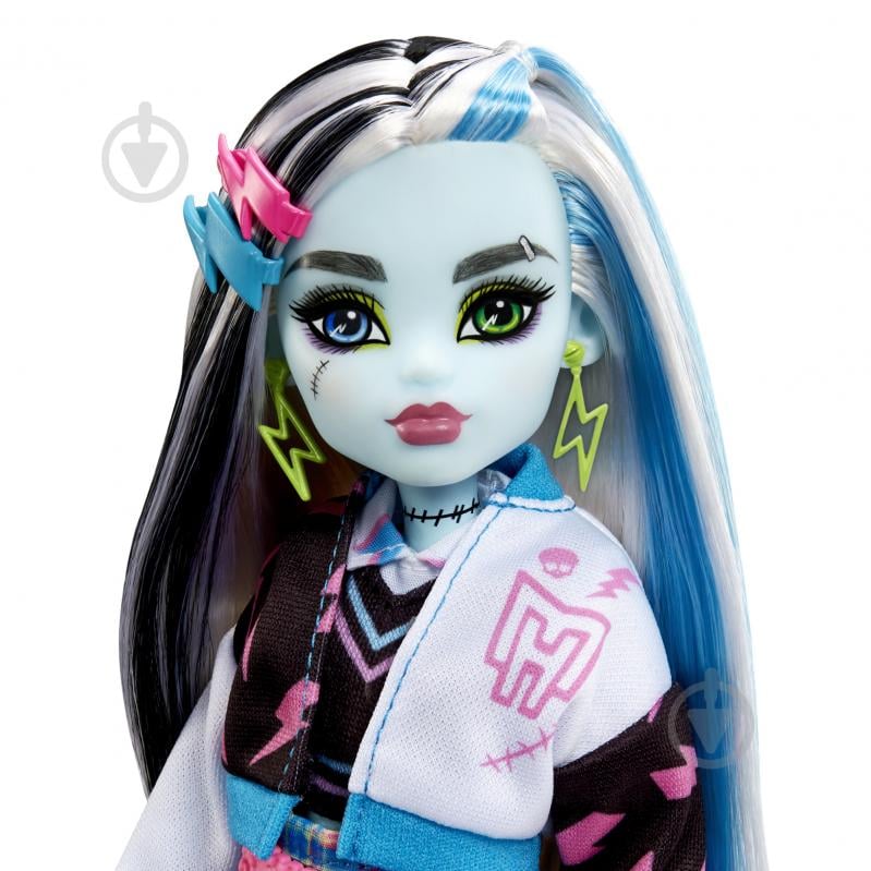 Кукла Monster High Фрэнки "Монстро-классика" HHK53 - фото 5