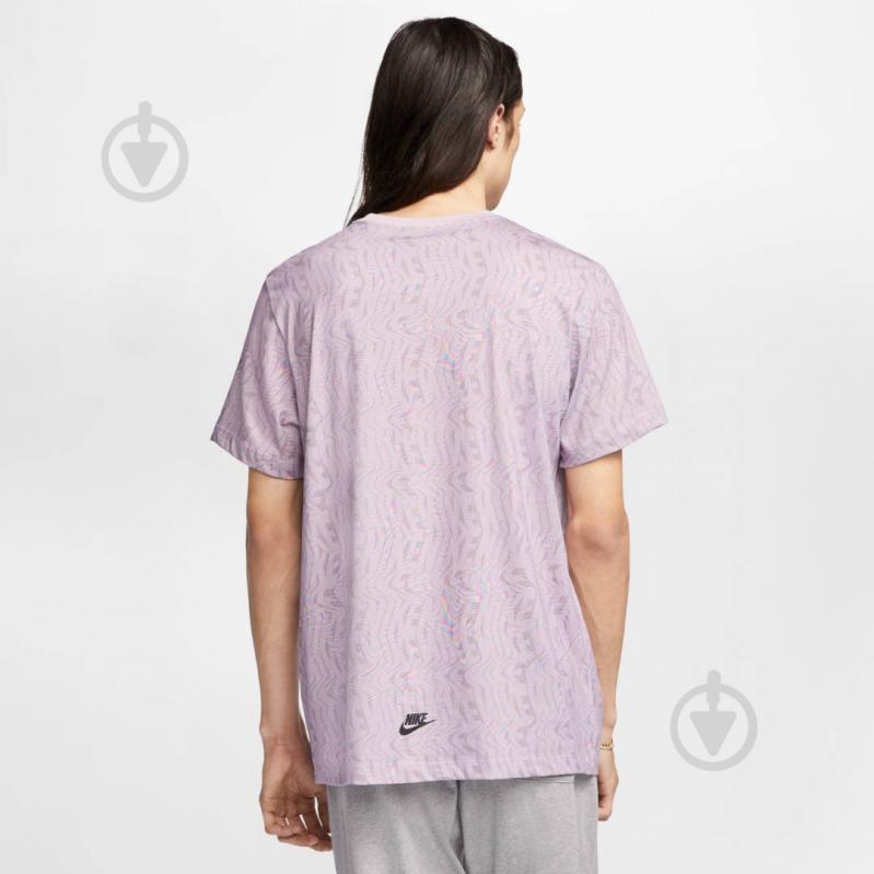 Футболка Nike M NSW FESTIVAL SS TEE PRNT CW2659-512 р.S чорний - фото 3