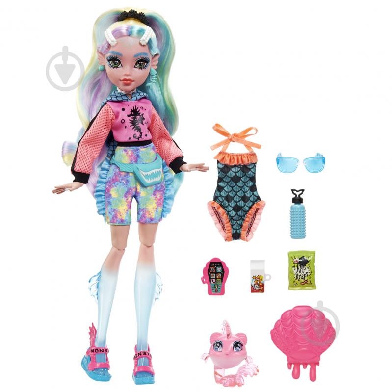 Лялька Monster High Лагуна "Монстро-класика" HHK55 - фото 2