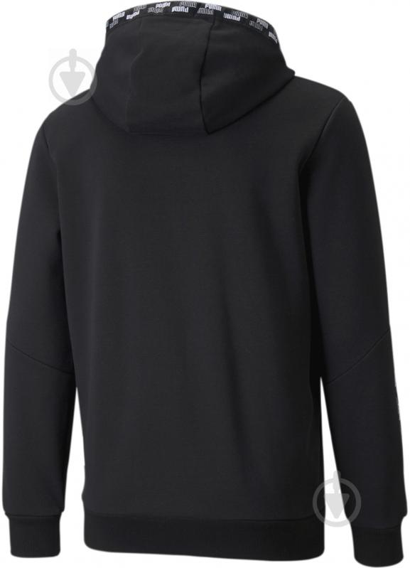 Толстовка Puma POWER FZ Hoodie 58939601 р. 3XL чорний - фото 2