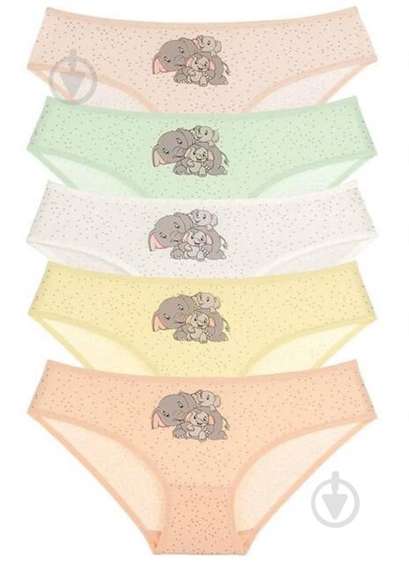 Трусы для девочки Donella 41835UJ р.110-116 в ассортименте - фото 1 Трусы для девочки Donella 41835UJ р.110-116 в ассортименте - фото 1