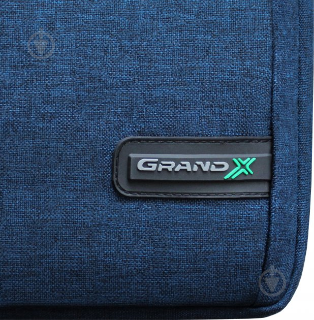 Сумка для ноутбука Grand-X 15.6" navy (SB-149N) - фото 8