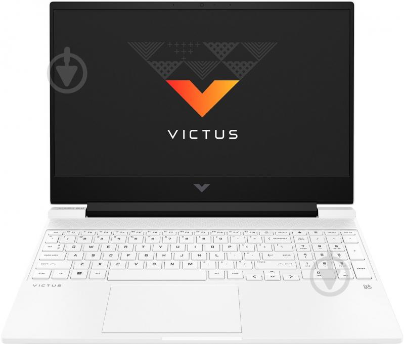 Ноутбук HP 15-fa1026ua 15,6" (B83A3EA) ceramic white - фото 1