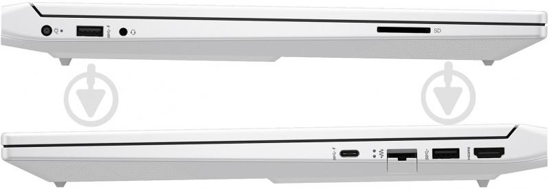 Ноутбук HP 15-fa1026ua 15,6" (B83A3EA) ceramic white - фото 5