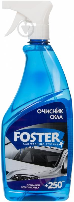 Очиститель стекол Foster 750 мл - фото 1 Очиститель стекол Foster 750 мл - фото 1