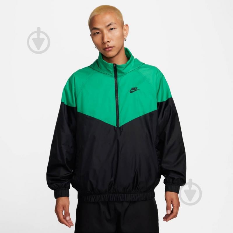 Куртка Nike M NK WR ANORAK JKT DQ4910-324 р.L - фото 1