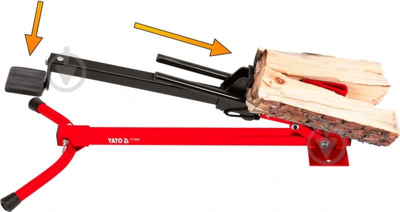 Дровокол YATO YT-79943 - фото 4