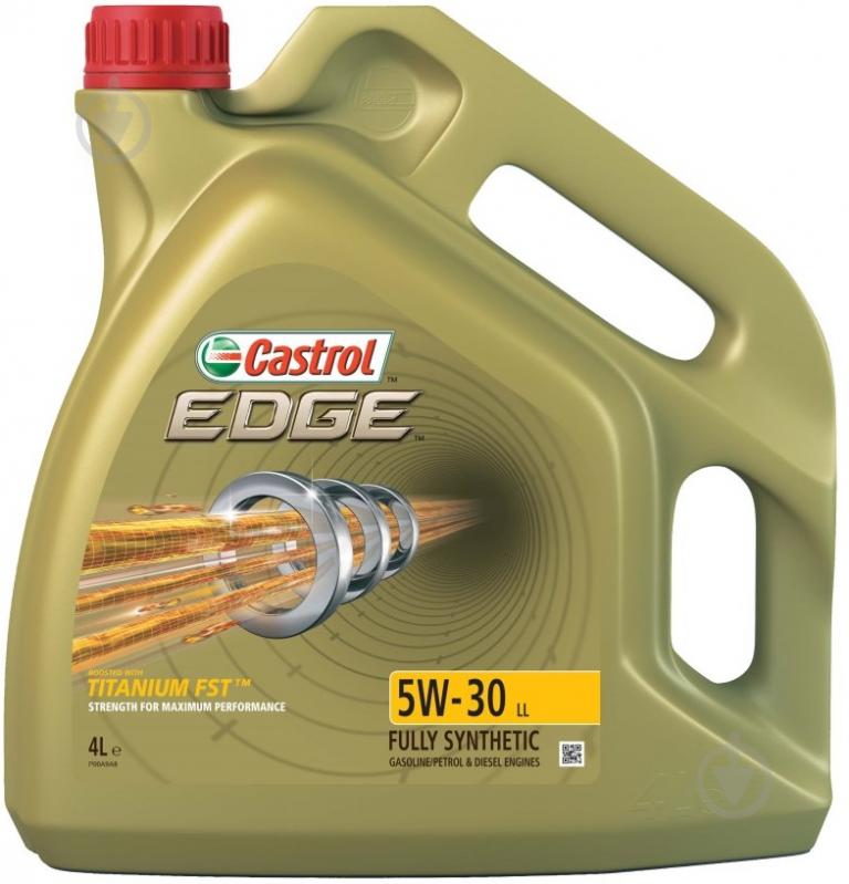 Моторне мастило Castrol Edge LL Titanium FST 5W-30 4 л (15669A) - фото 1