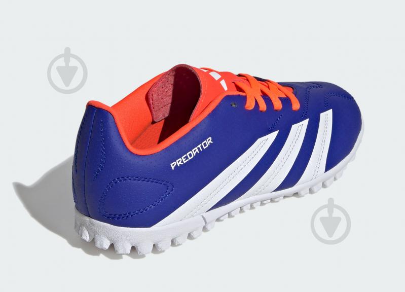 Сороконожки Adidas PREDATOR CLUB TF J ID3428 р.35,5 белый - фото 4