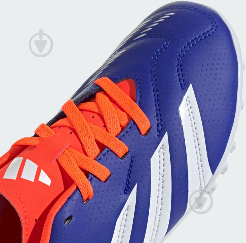 Сороконожки Adidas PREDATOR CLUB TF J ID3428 р.35,5 белый - фото 5