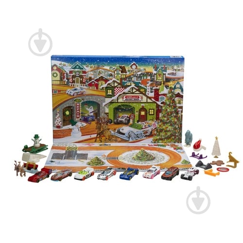 Адвент-календарь «Hot Wheels HKL74» - фото 2