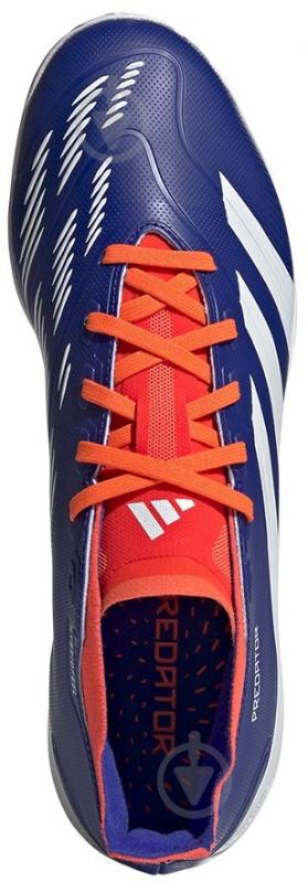 Сороконожки Adidas Predator League TF ID0910 р.40 2/3 синий - фото 3