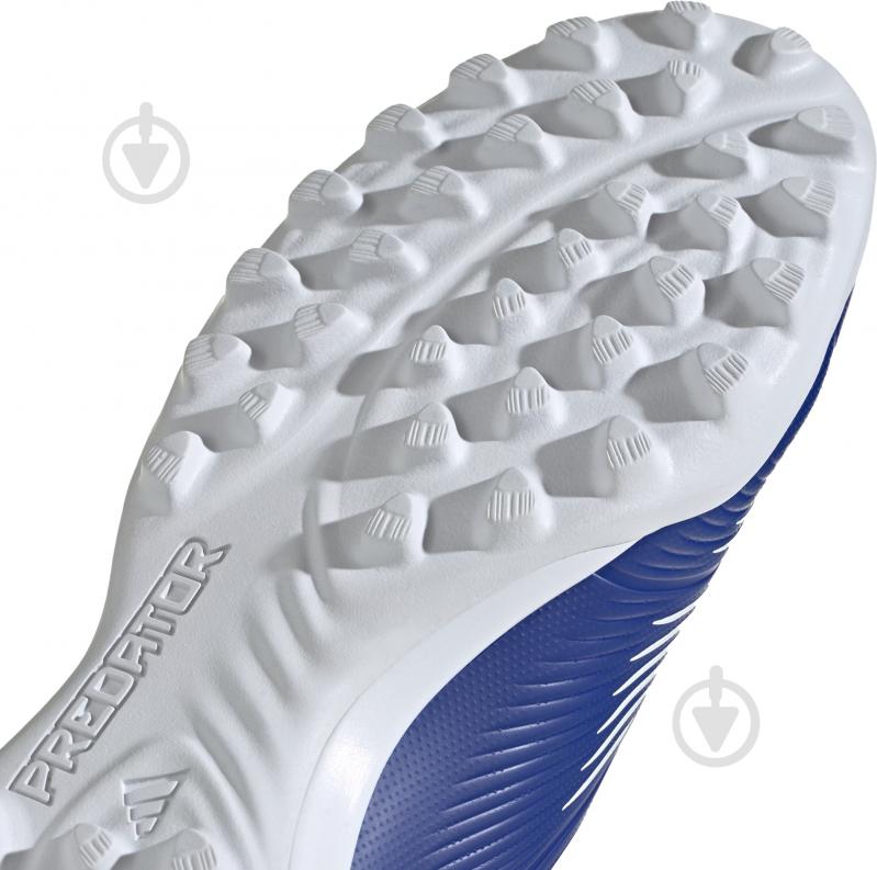 Сороконожки Adidas Predator League TF ID0910 р.40 2/3 синий - фото 6