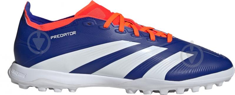 Сороконожки Adidas Predator League TF ID0910 р.40 2/3 синий - фото 1